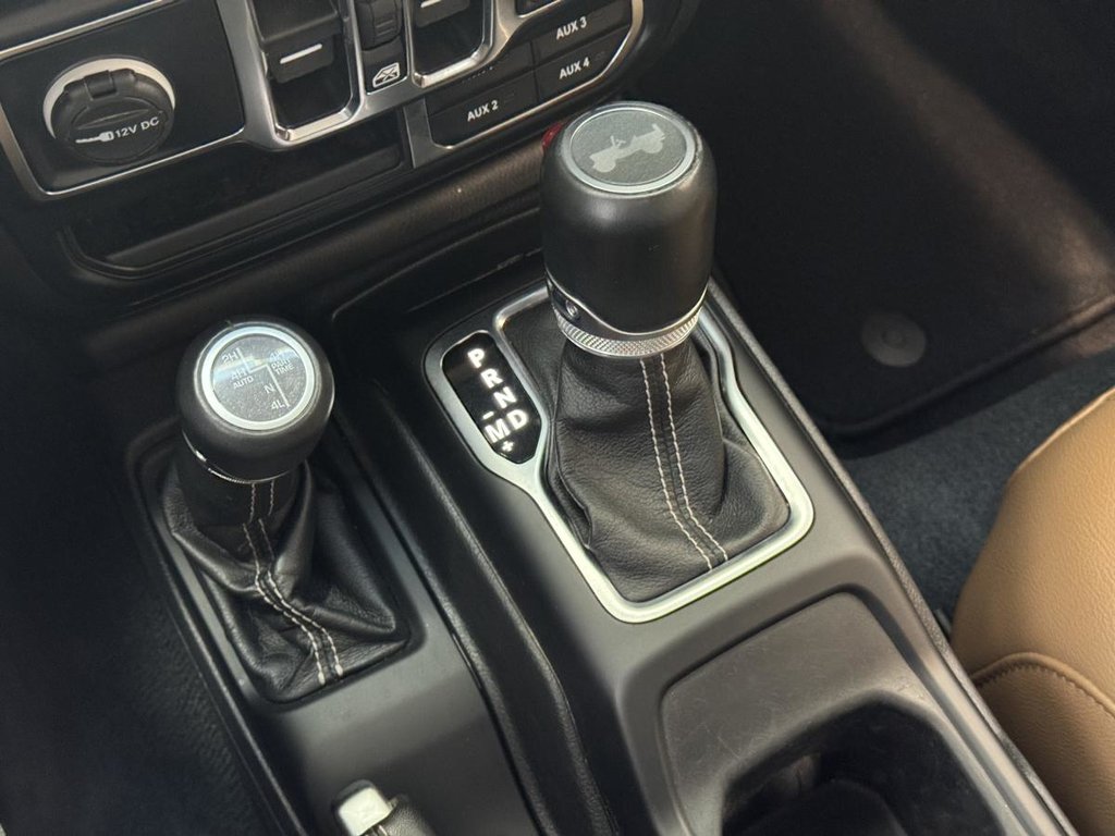 Jeep Wrangler 4xe Unlimited Sahara TOIT ÉLECTRIQUE SKY ONE-TOUCH +++ 2022 à Laval, Québec - 16 - w1024h768px