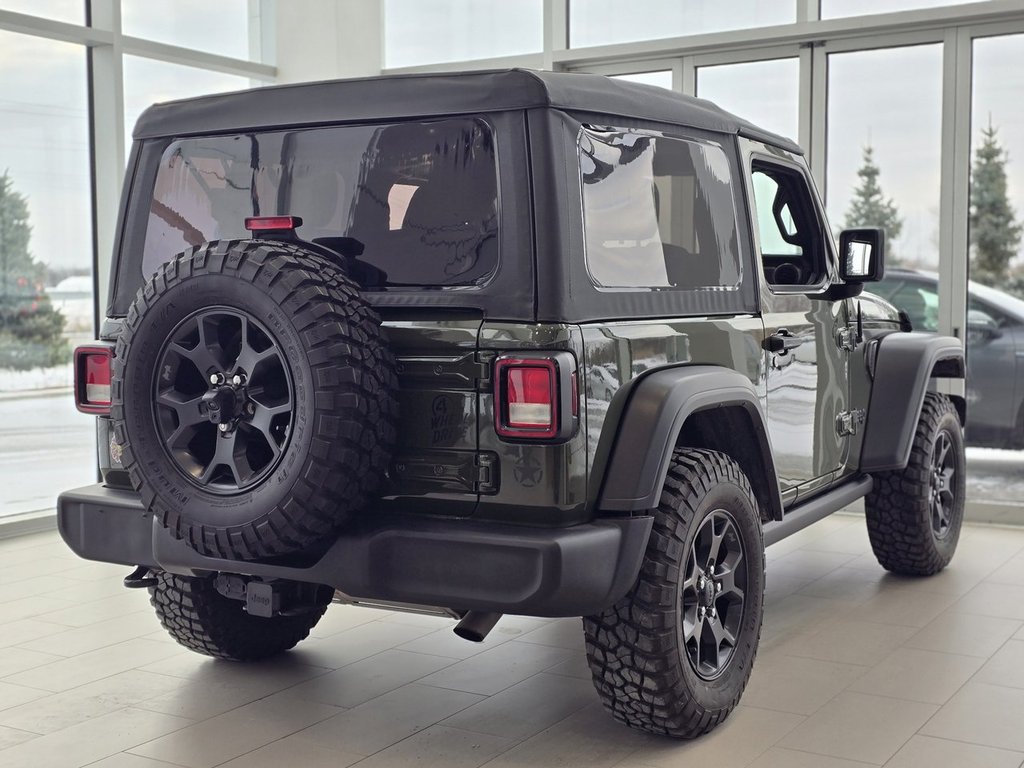 Jeep Wrangler Willy's Sport | BAS KM | 4X4 | CAMÉRA | BLUETOOTH +++ 2021 à Laval, Québec - 8 - w1024h768px