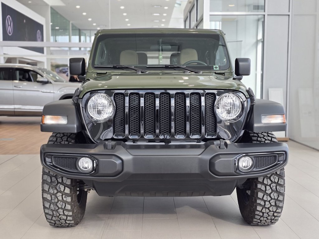 Jeep Wrangler Willy's Sport | BAS KM | 4X4 | CAMÉRA | BLUETOOTH +++ 2021 à Laval, Québec - 3 - w1024h768px