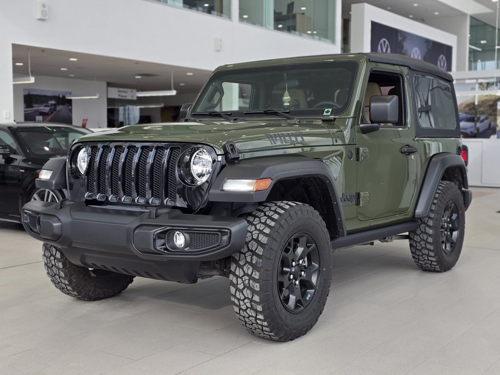 Jeep Wrangler Willy's Sport | BAS KM | 4X4 | CAMÉRA | BLUETOOTH +++ 2021 à Laval, Québec - 4 - w1024h768px