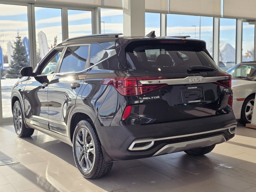 2022 Kia Seltos EX AWD | TOIT | CUIR | CARPLAY | VOLANT CHAUFFANT +++ in Laval, Quebec - 6 - w1024h768px