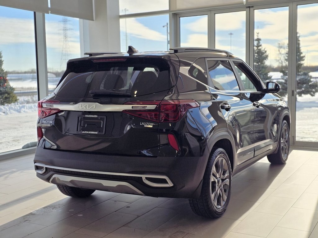 2022 Kia Seltos EX AWD | TOIT | CUIR | CARPLAY | VOLANT CHAUFFANT +++ in Laval, Quebec - 8 - w1024h768px