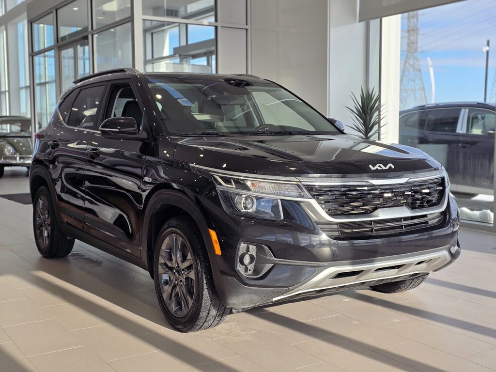 2022 Kia Seltos EX AWD | TOIT | CUIR | CARPLAY | VOLANT CHAUFFANT +++ in Laval, Quebec - 1 - w1024h768px
