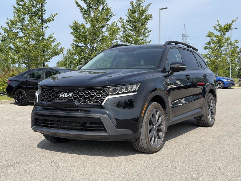 Kia Sorento X-Line AWD | 8 ROUES | BAS KM | DÉMARREUR | CARPLAY | CAMÉRA +++ 2023 à Laval, Québec - 4 - w1024h768px