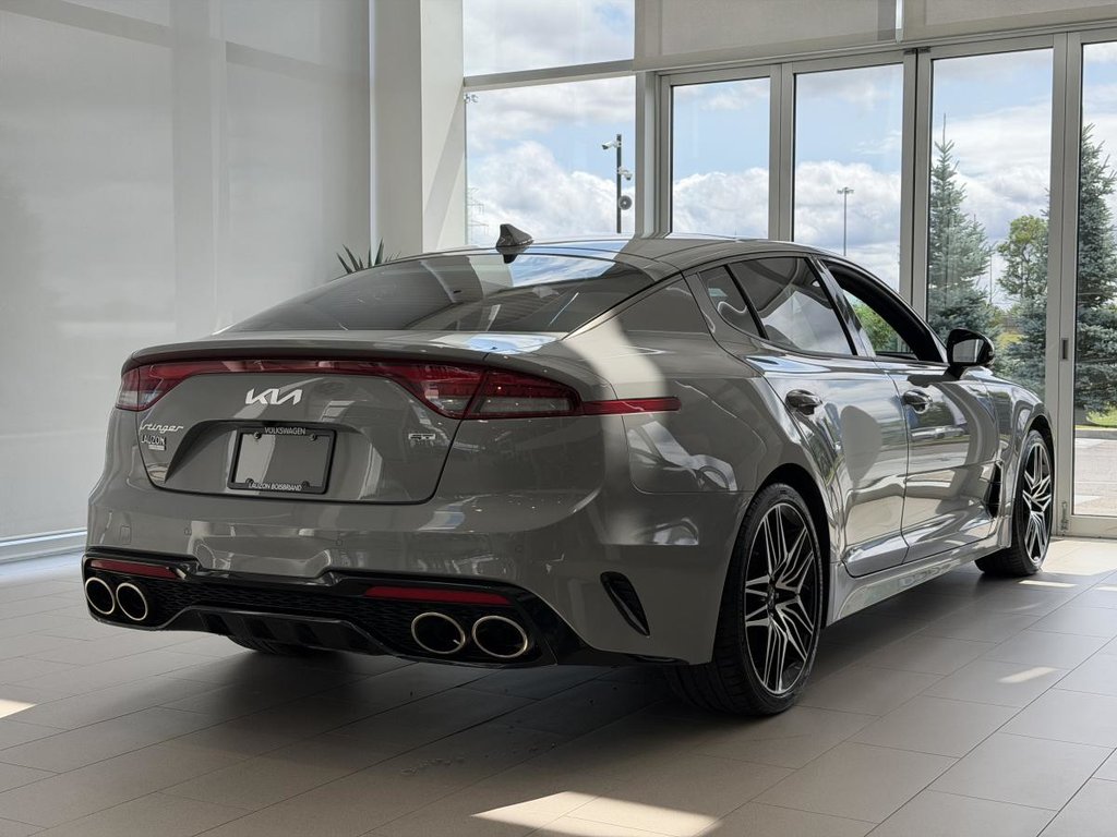 Kia Stinger GT Limited AWD | 8 PNEUS | BAS KM | DÉMARREUR | CAMÉRA 360 | NAV | TOIT | CUIR | CARPLAY +++ 2023 à Laval, Québec - 8 - w1024h768px