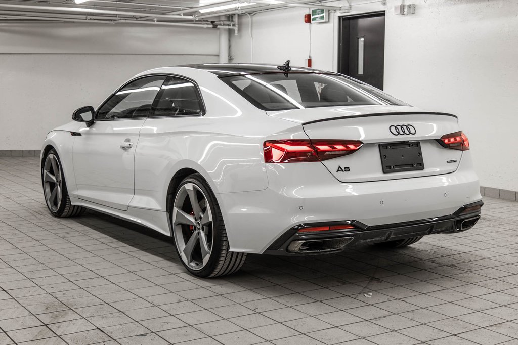 Audi A5 Coupe PROGRESSIV BLACK COMPETITION PKG 20 PCS 2024 à Laval, Québec - 4 - w1024h768px