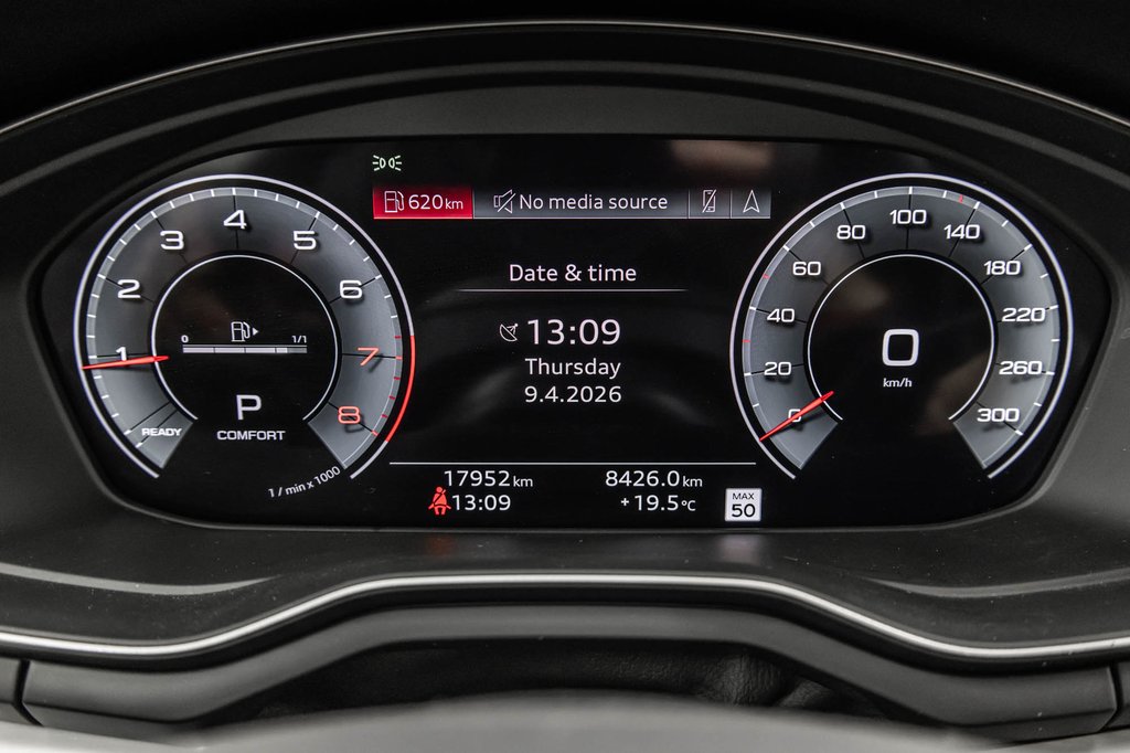 Audi A5 Coupe PROGRESSIV BLACK COMPETITION PKG 20 PCS 2024 à Laval, Québec - 17 - w1024h768px