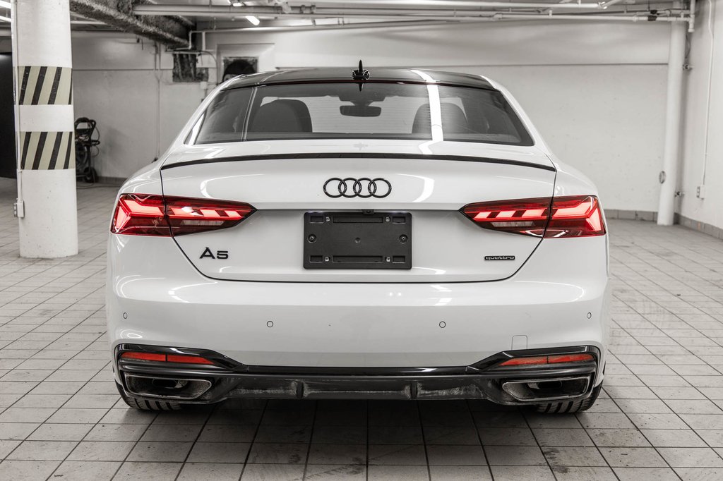 Audi A5 Coupe PROGRESSIV BLACK COMPETITION PKG 20 PCS 2024 à Laval, Québec - 5 - w1024h768px