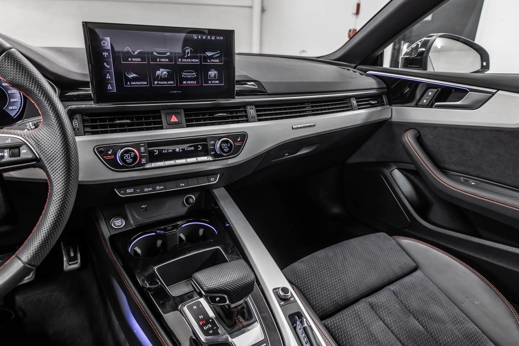 Audi A5 Coupe PROGRESSIV BLACK COMPETITION PKG 20 PCS 2024 à Laval, Québec - 24 - w1024h768px