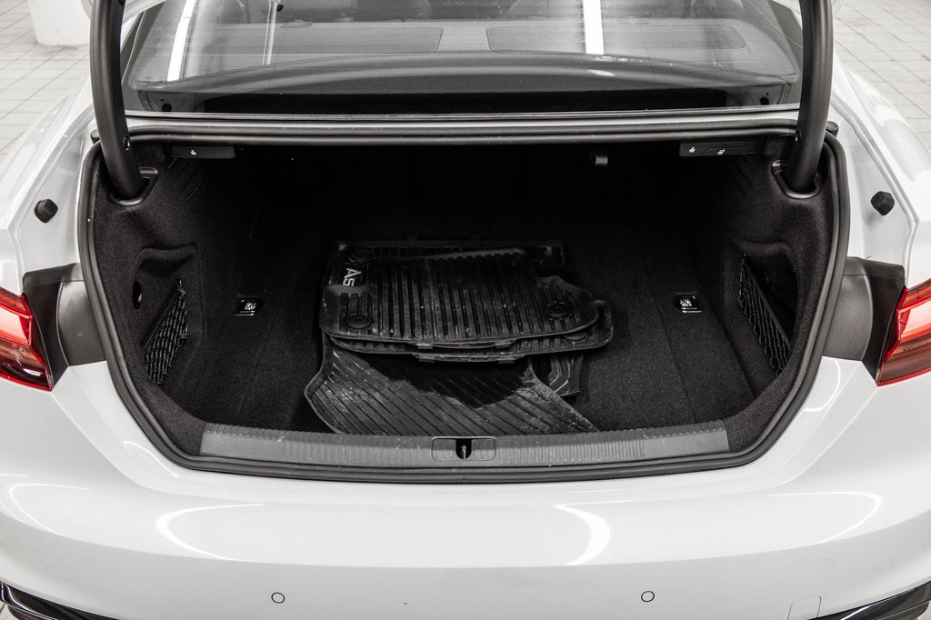 Audi A5 Coupe PROGRESSIV BLACK COMPETITION PKG 20 PCS 2024 à Laval, Québec - 11 - w1024h768px
