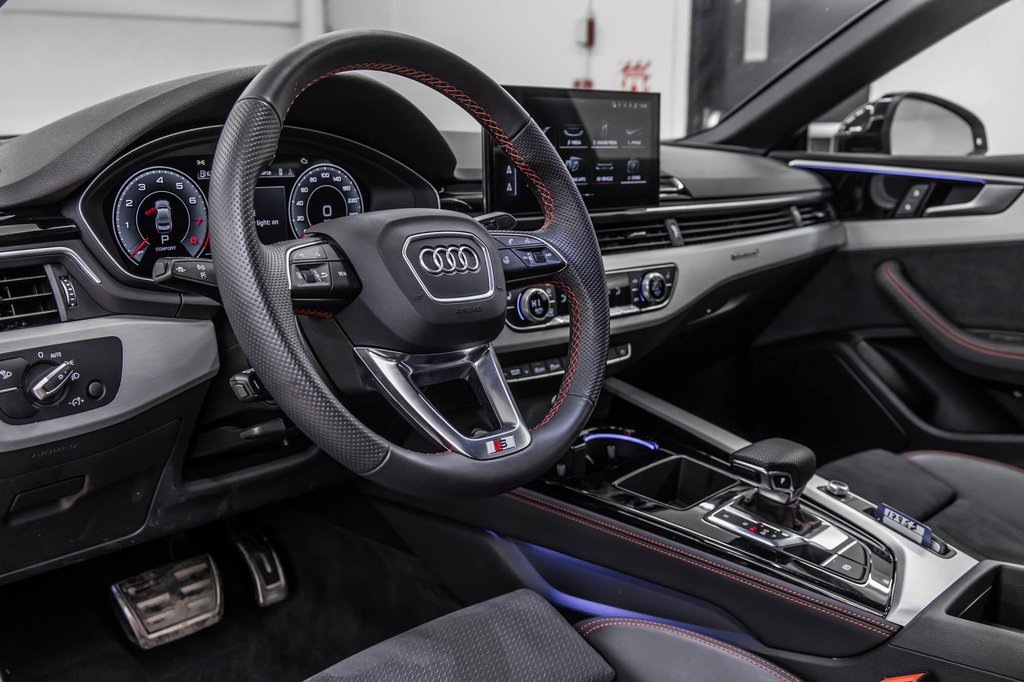 Audi A5 Coupe PROGRESSIV BLACK COMPETITION PKG 20 PCS 2024 à Laval, Québec - 15 - w1024h768px