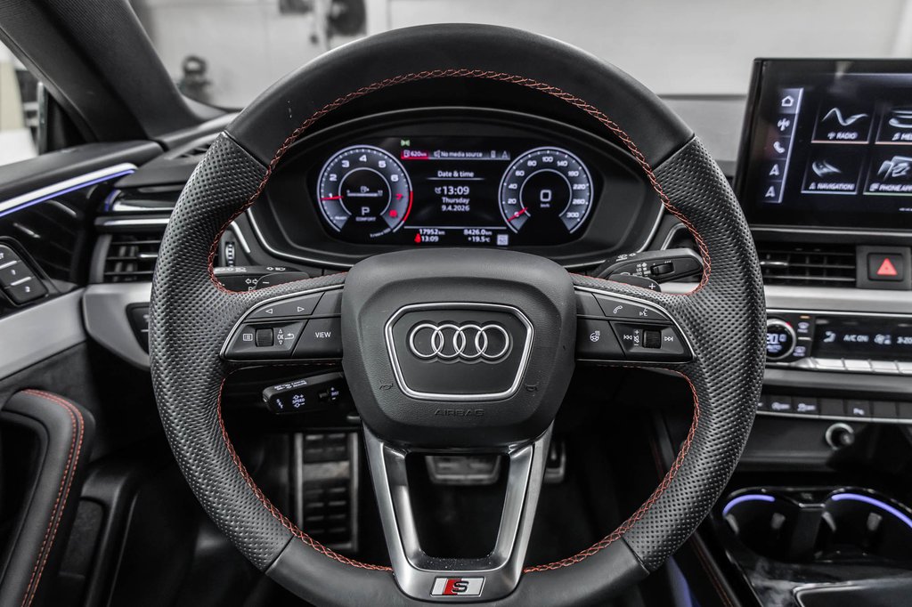 Audi A5 Coupe PROGRESSIV BLACK COMPETITION PKG 20 PCS 2024 à Laval, Québec - 16 - w1024h768px