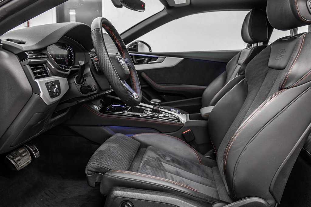 Audi A5 Coupe PROGRESSIV BLACK COMPETITION PKG 20 PCS 2024 à Laval, Québec - 14 - w1024h768px