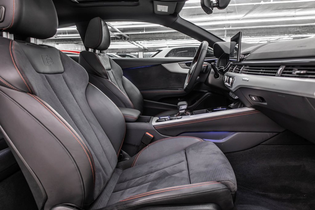 Audi A5 Coupe PROGRESSIV BLACK COMPETITION PKG 20 PCS 2024 à Laval, Québec - 38 - w1024h768px