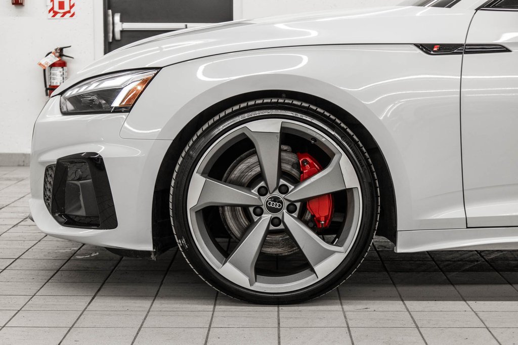 Audi A5 Coupe PROGRESSIV BLACK COMPETITION PKG 20 PCS 2024 à Laval, Québec - 8 - w1024h768px