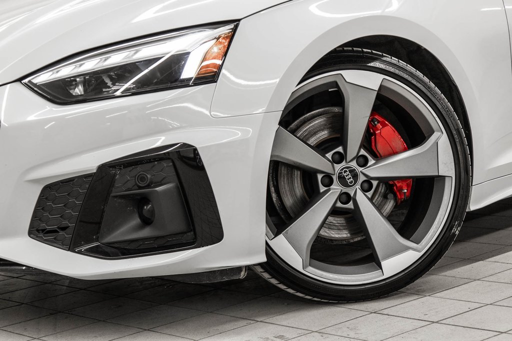Audi A5 Coupe PROGRESSIV BLACK COMPETITION PKG 20 PCS 2024 à Laval, Québec - 6 - w1024h768px