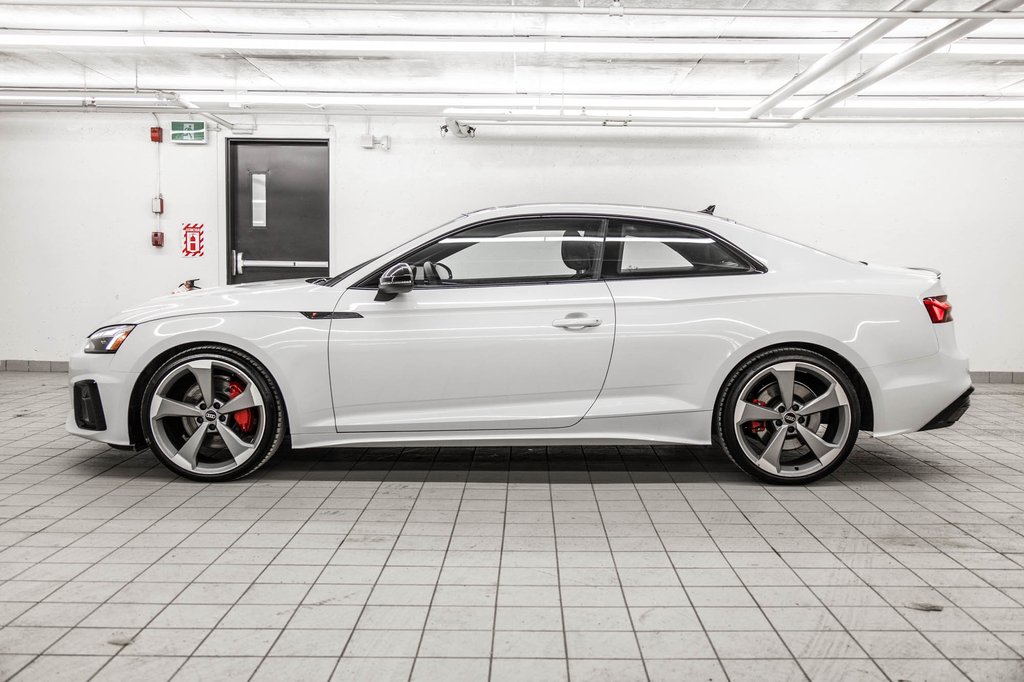 Audi A5 Coupe PROGRESSIV BLACK COMPETITION PKG 20 PCS 2024 à Laval, Québec - 3 - w1024h768px