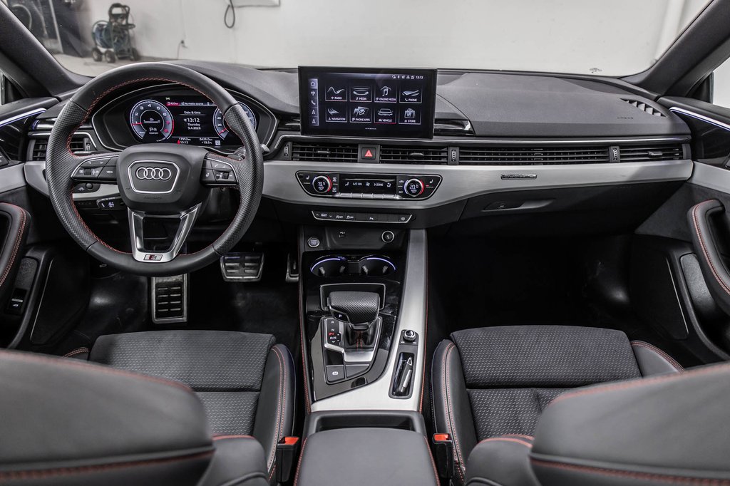 Audi A5 Coupe PROGRESSIV BLACK COMPETITION PKG 20 PCS 2024 à Laval, Québec - 35 - w1024h768px