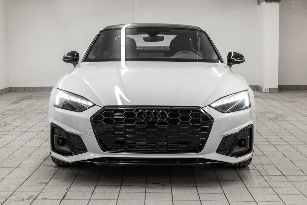 Audi A5 Coupe PROGRESSIV BLACK COMPETITION PKG 20 PCS 2024 à Laval, Québec - 2 - w1024h768px