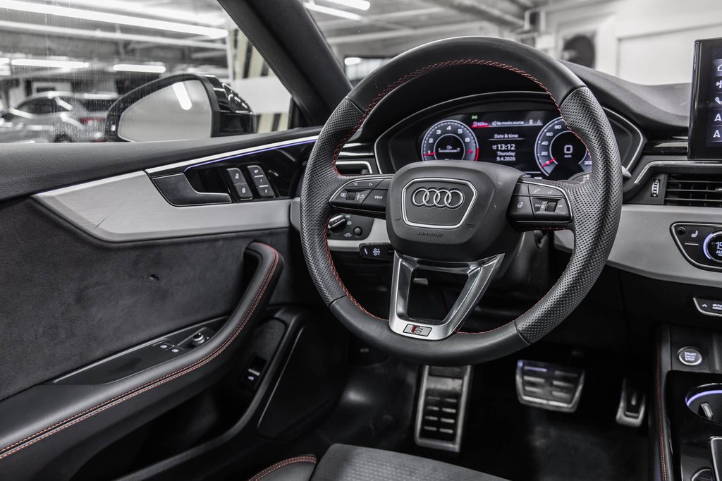 Audi A5 Coupe PROGRESSIV BLACK COMPETITION PKG 20 PCS 2024 à Laval, Québec - 36 - w1024h768px