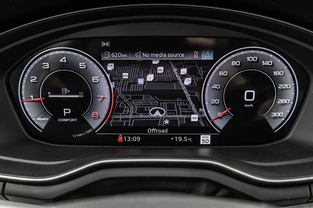 Audi A5 Coupe PROGRESSIV BLACK COMPETITION PKG 20 PCS 2024 à Laval, Québec - 18 - w1024h768px