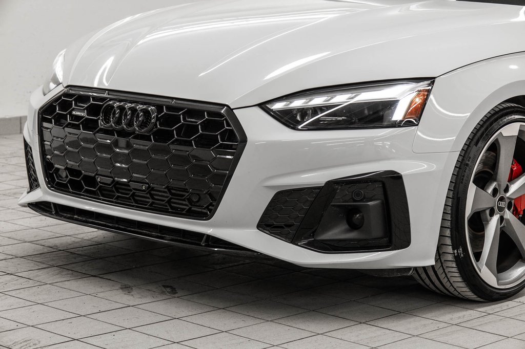 Audi A5 Coupe PROGRESSIV BLACK COMPETITION PKG 20 PCS 2024 à Laval, Québec - 7 - w1024h768px