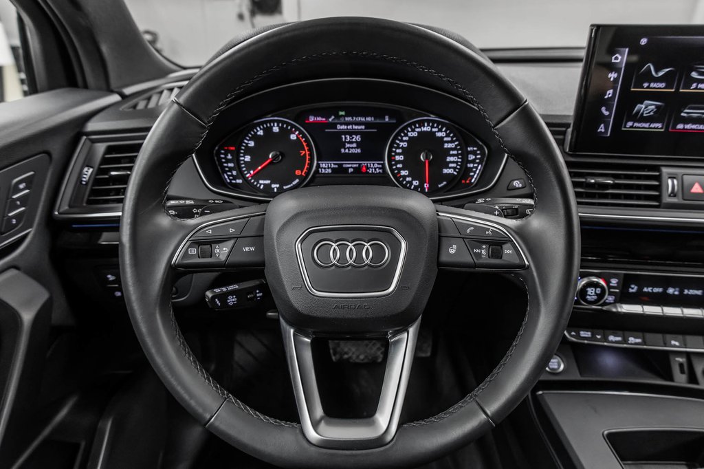 Audi Q5 KOMFORT VORSPRUNG EDITION 2025 à Laval, Québec - 17 - w1024h768px