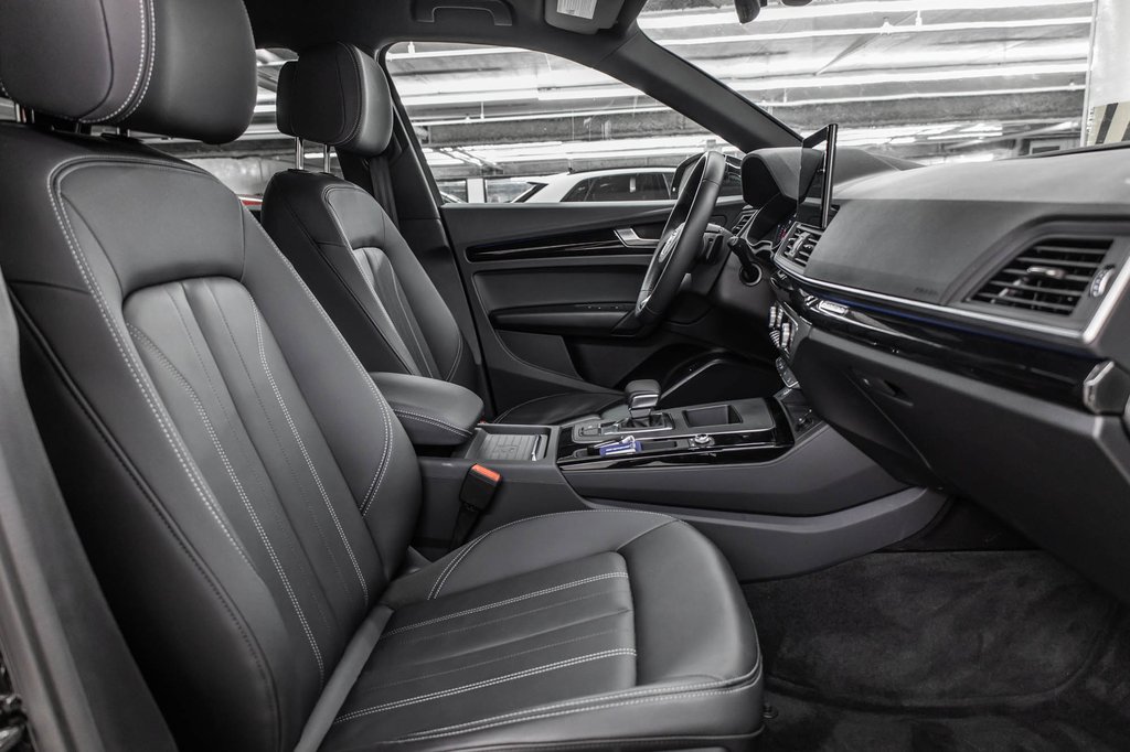Audi Q5 KOMFORT VORSPRUNG EDITION 2025 à Laval, Québec - 36 - w1024h768px