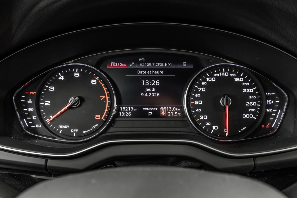 Audi Q5 KOMFORT VORSPRUNG EDITION 2025 à Laval, Québec - 18 - w1024h768px