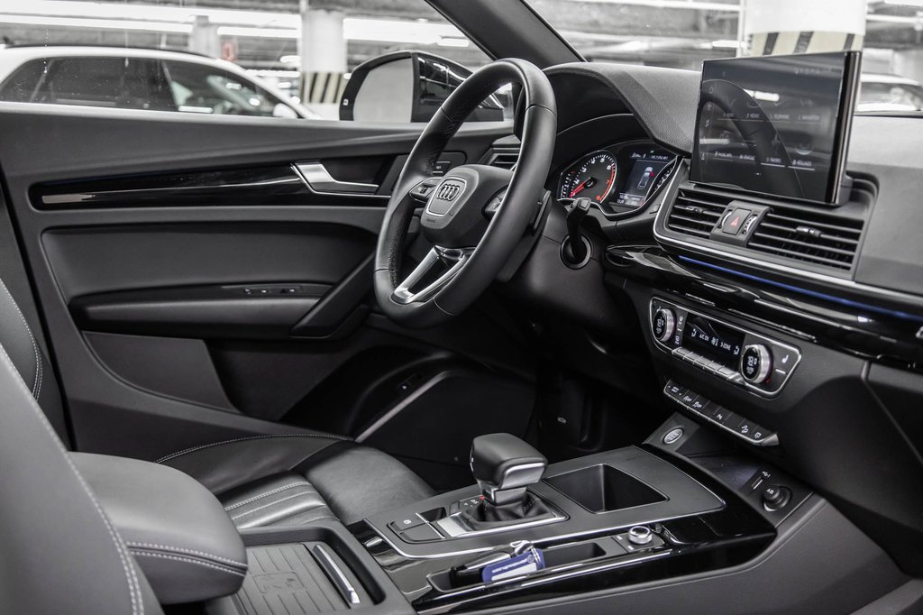 Audi Q5 KOMFORT VORSPRUNG EDITION 2025 à Laval, Québec - 37 - w1024h768px