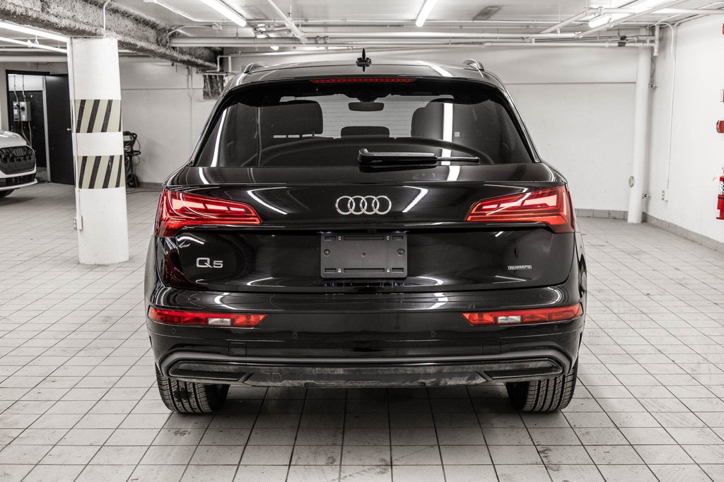 Audi Q5 KOMFORT VORSPRUNG EDITION 2025 à Laval, Québec - 5 - w1024h768px