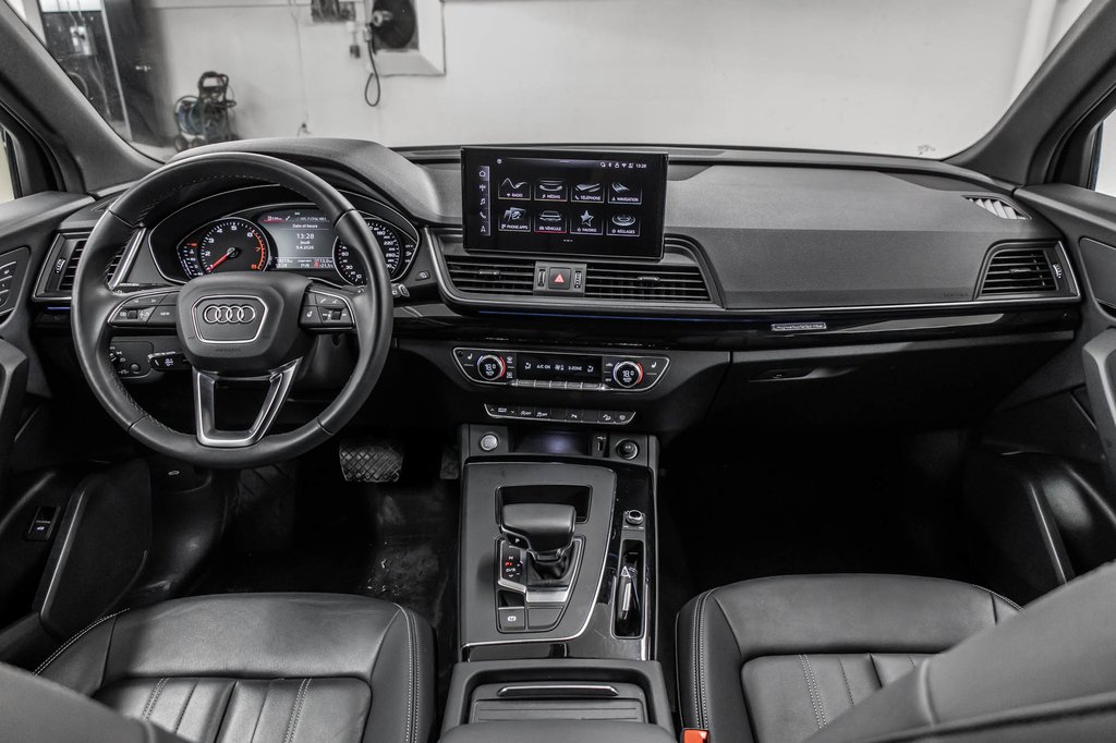 Audi Q5 KOMFORT VORSPRUNG EDITION 2025 à Laval, Québec - 33 - w1024h768px
