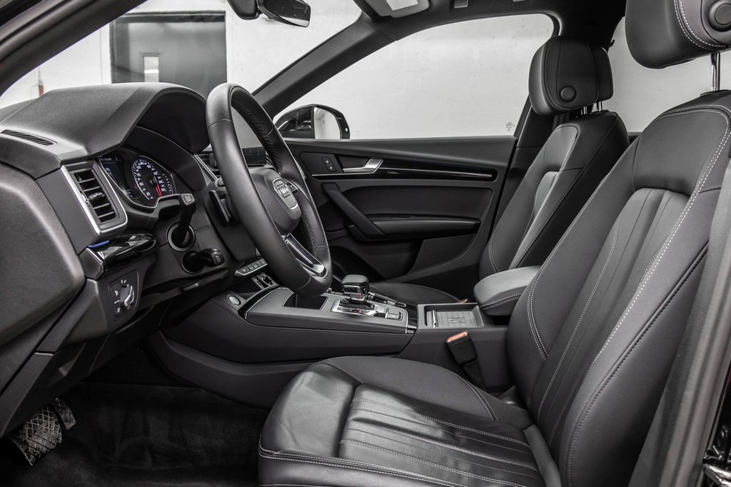 Audi Q5 KOMFORT VORSPRUNG EDITION 2025 à Laval, Québec - 15 - w1024h768px