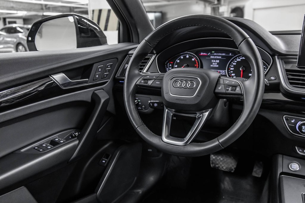Audi Q5 KOMFORT VORSPRUNG EDITION 2025 à Laval, Québec - 34 - w1024h768px