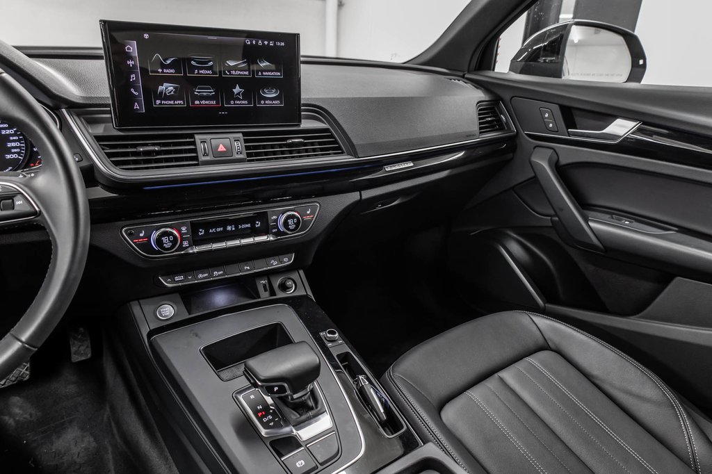 Audi Q5 KOMFORT VORSPRUNG EDITION 2025 à Laval, Québec - 24 - w1024h768px