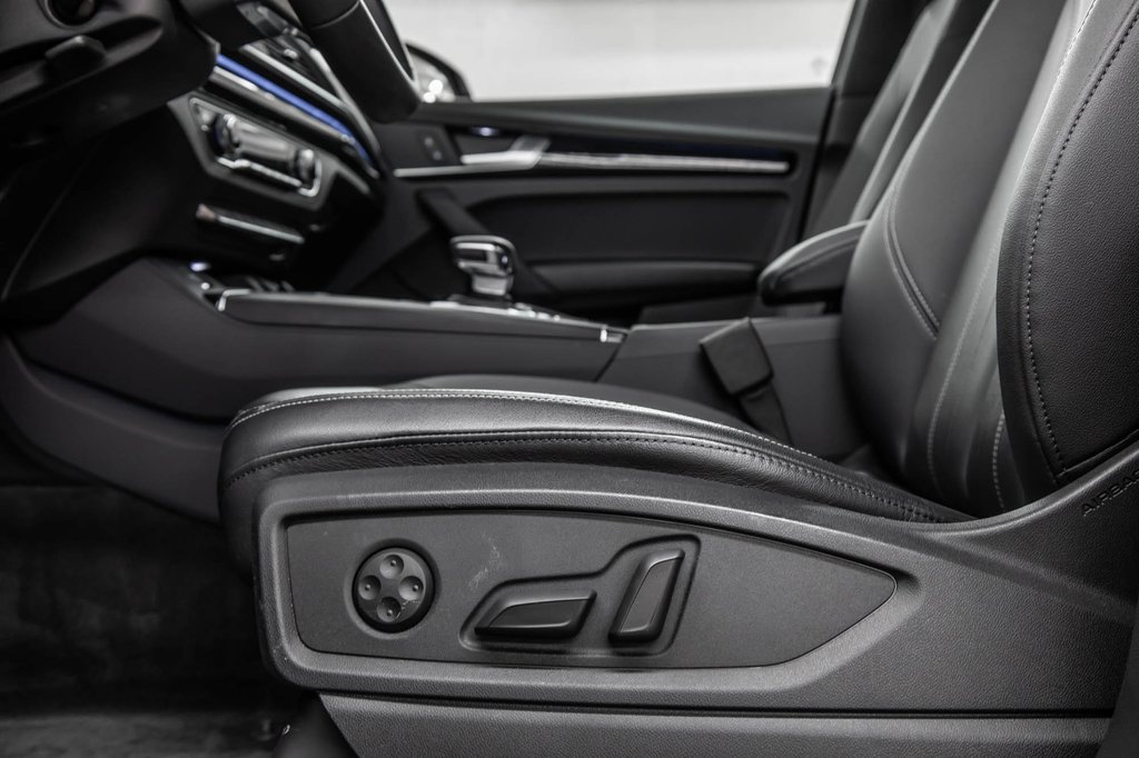 Audi Q5 KOMFORT VORSPRUNG EDITION 2025 à Laval, Québec - 14 - w1024h768px
