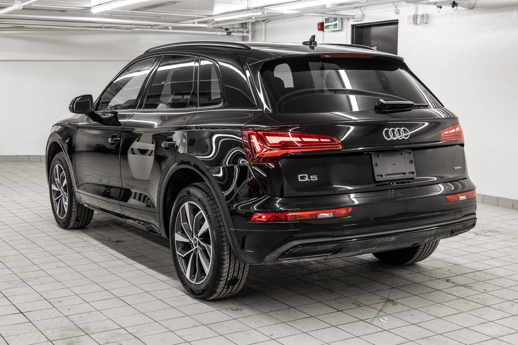 Audi Q5 KOMFORT VORSPRUNG EDITION 2025 à Laval, Québec - 4 - w1024h768px