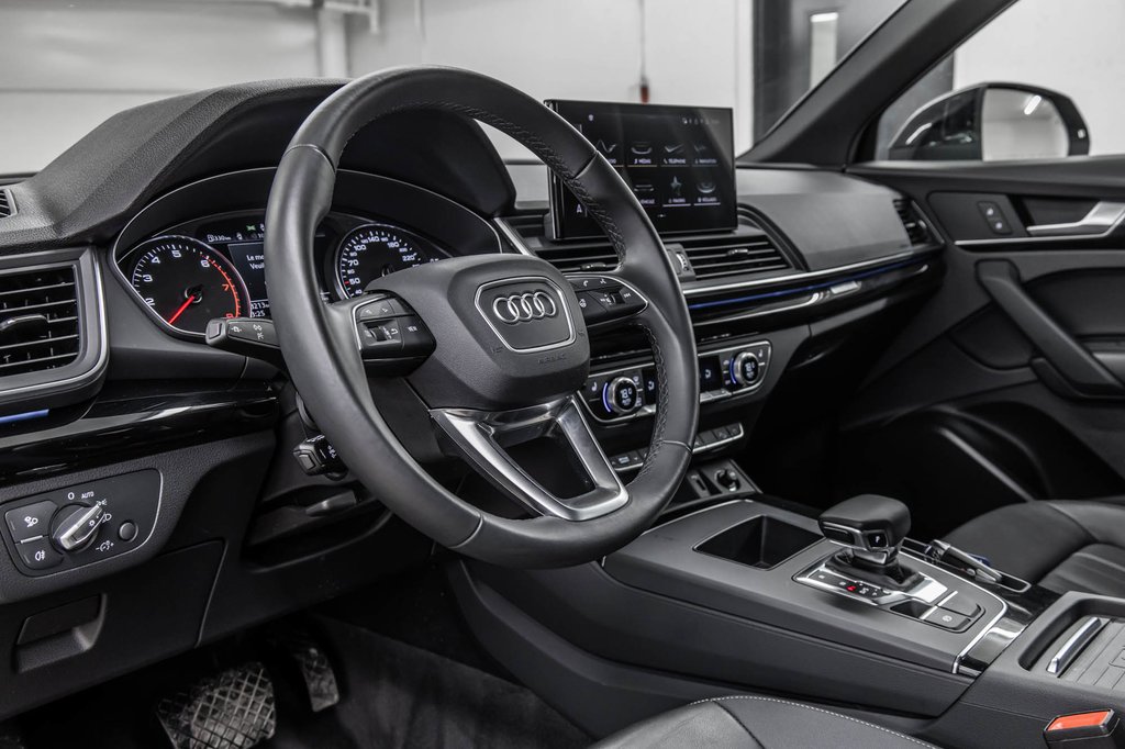 Audi Q5 KOMFORT VORSPRUNG EDITION 2025 à Laval, Québec - 16 - w1024h768px