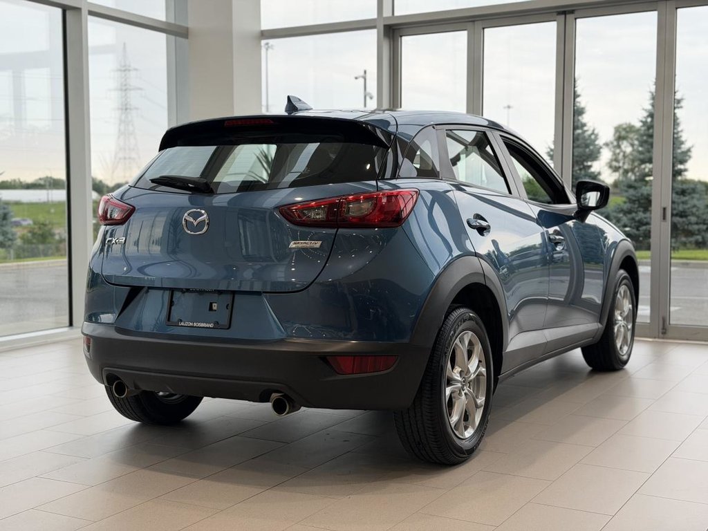 Mazda CX-3 GS | BAS KM | DÉMARREUR | CAMÉRA | BLUETOOTH +++ 2018 à Laval, Québec - 8 - w1024h768px