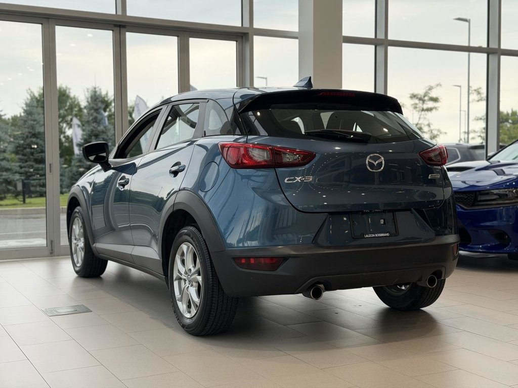 Mazda CX-3 GS | BAS KM | DÉMARREUR | CAMÉRA | BLUETOOTH +++ 2018 à Laval, Québec - 6 - w1024h768px