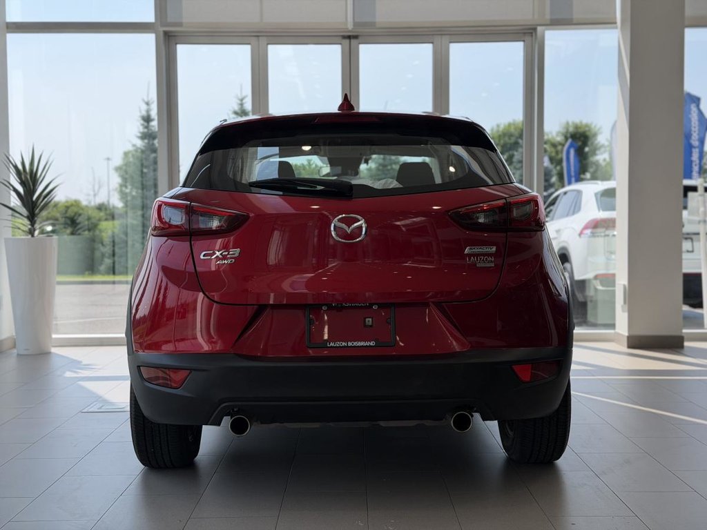Mazda CX-3 GS | BAS KM | 8 ROUES | AWD | CARPLAY | BLUETOOTH | CAMÉRA +++ 2019 à Laval, Québec - 7 - w1024h768px