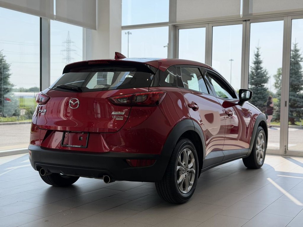 Mazda CX-3 GS | BAS KM | 8 ROUES | AWD | CARPLAY | BLUETOOTH | CAMÉRA +++ 2019 à Laval, Québec - 8 - w1024h768px