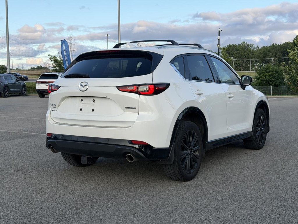 2022 Mazda CX-5 GT AWD | 8 PNEUS | BAS KM | NAV | TOIT | CUIR | CARPLAY | CAMÉRA +++ in Laval, Quebec - 7 - w1024h768px