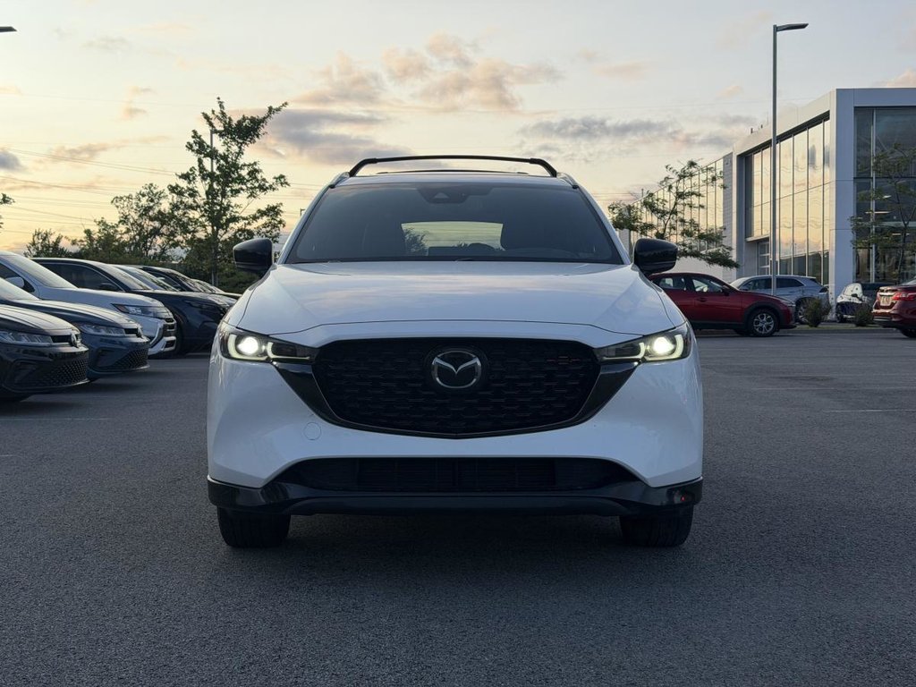 2022 Mazda CX-5 GT AWD | 8 PNEUS | BAS KM | NAV | TOIT | CUIR | CARPLAY | CAMÉRA +++ in Laval, Quebec - 3 - w1024h768px