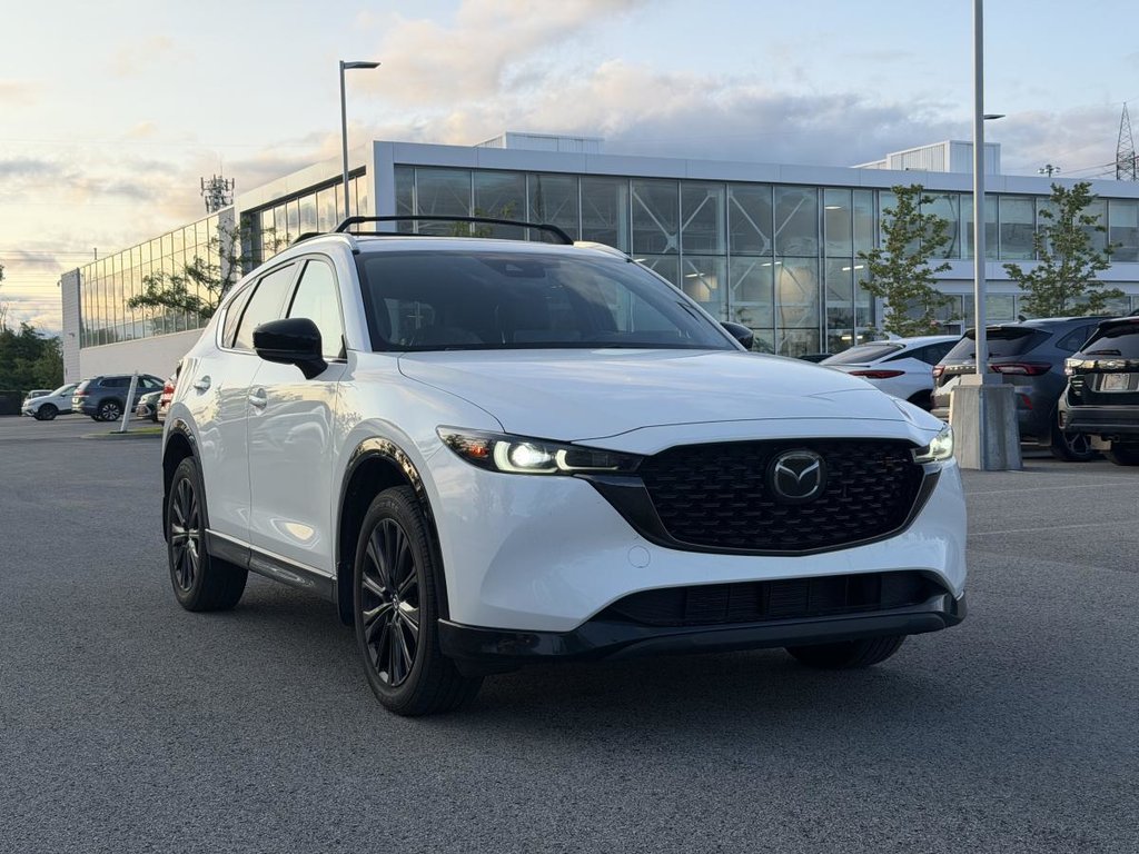 2022 Mazda CX-5 GT AWD | 8 PNEUS | BAS KM | NAV | TOIT | CUIR | CARPLAY | CAMÉRA +++ in Laval, Quebec - 1 - w1024h768px