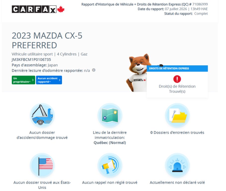 Mazda CX-5 GS AWD | CUIR | CARPLAY | CAMÉRA | BLUETOOTH +++ 2023 à Laval, Québec - 2 - w1024h768px