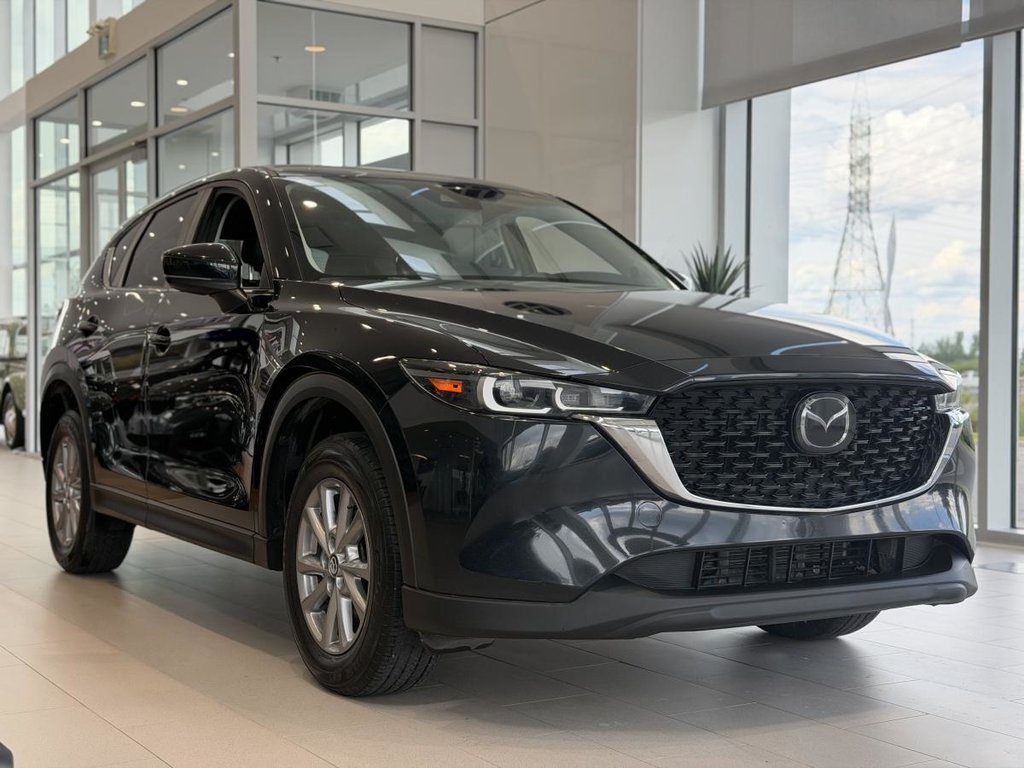 2023 Mazda CX-5 GS AWD | 8 PNEUS | CUIR | CAMÉRA | CARPLAY +++ in Laval, Quebec - 1 - w1024h768px
