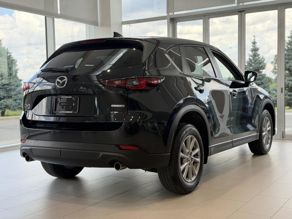 2023 Mazda CX-5 GS AWD | 8 PNEUS | CUIR | CAMÉRA | CARPLAY +++ in Laval, Quebec - 7 - w1024h768px