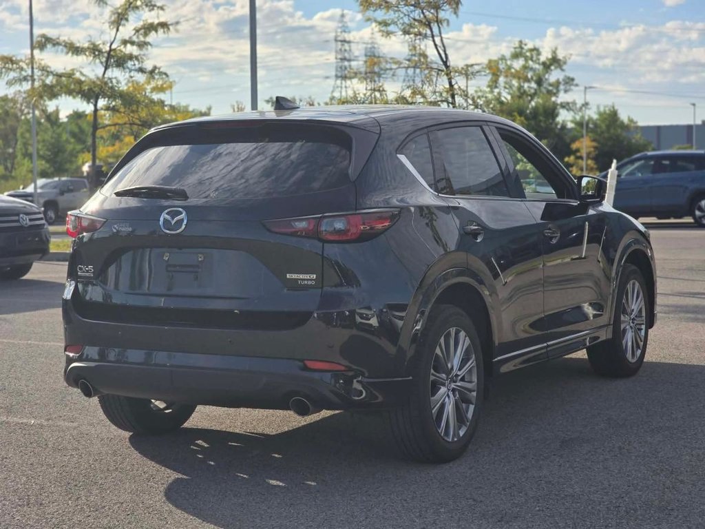 2023 Mazda CX-5 Signature AWD | 8 PNEUS | BAS KM | CUIR | NAV | TOIT | CAMÉRA 360 | BOSE | CARPLAY +++ in Laval, Quebec - 8 - w1024h768px