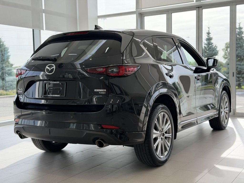 Mazda CX-5 Signature AWD | BAS KM | CUIR | NAV | TOIT | CAMÉRA 360 | BOSE | CARPLAY +++ 2023 à Laval, Québec - 8 - w1024h768px